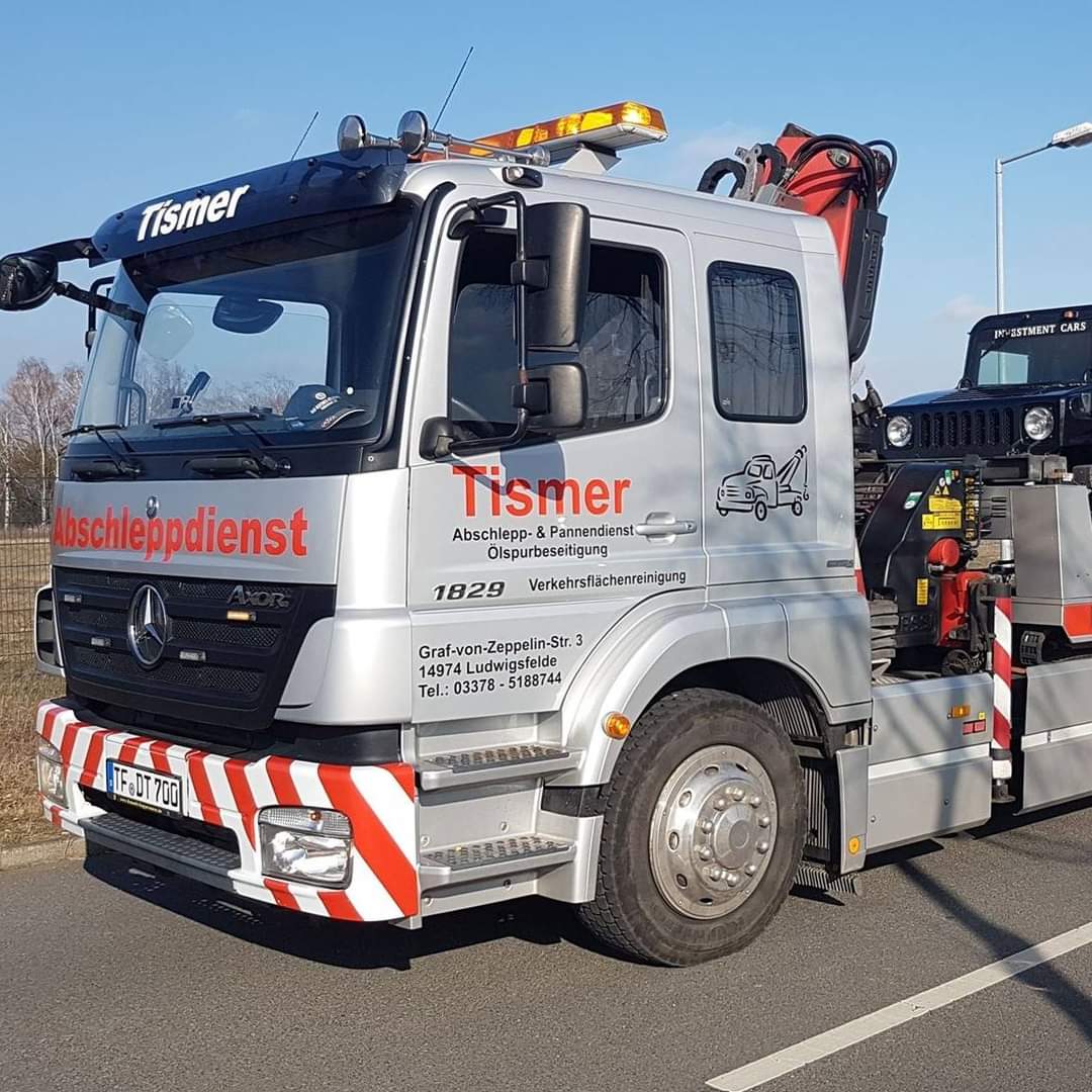 24h Abschleppdienst in Ihrer Nähe