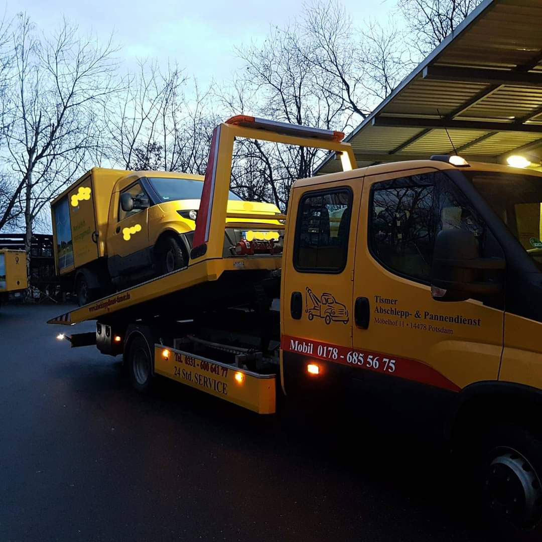 Diese Fahrzeuge transportieren wir: